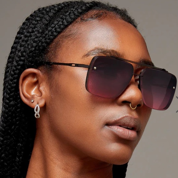 Topfoxx BELLA FADED PURPLE AND PINK
TANGLE FREE sunglasses - Picture 6 of 9